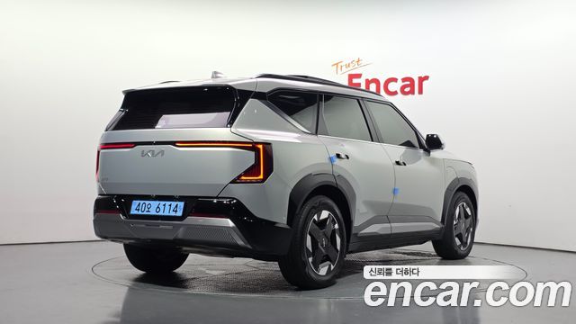 Kia EV5 из Кореи Encar