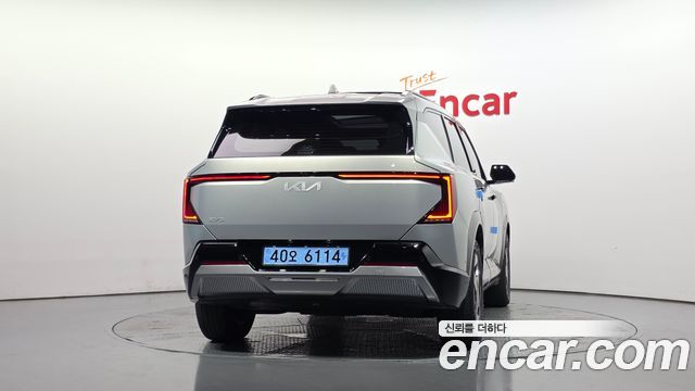 Kia EV5 из Кореи Encar