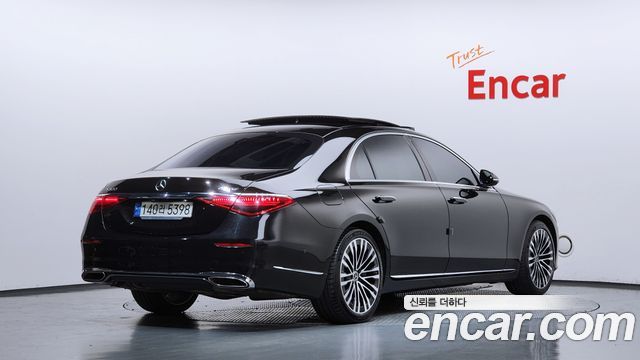 Mercedes-Benz S-Class из Кореи Encar
