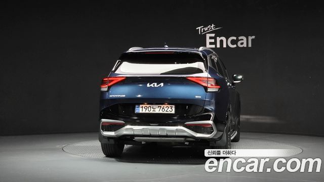 Kia Sportage из Кореи Encar