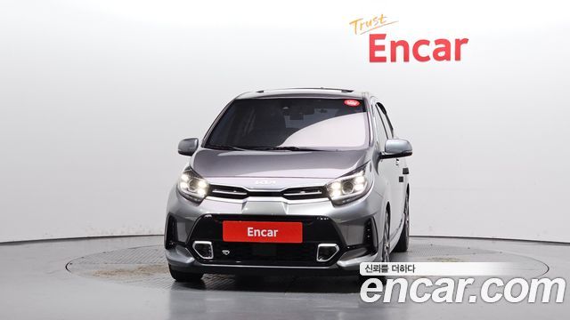 Kia morning из Кореи Encar
