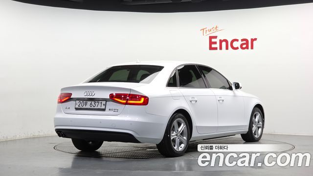 Audi A4 2.0 TDI Quattro B8 — пробег 78 617 км — фото 2 из 5