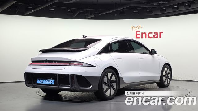 Hyundai Ioniq6 из Кореи Encar