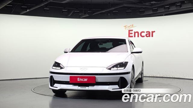 Hyundai Ioniq6 из Кореи Encar