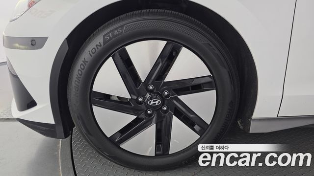 Hyundai Ioniq6 из Кореи Encar