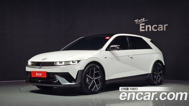 Hyundai Ioniq5 из Кореи Encar