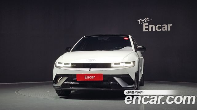 Hyundai Ioniq5 из Кореи Encar