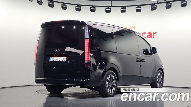 Hyundai Staria из Кореи Encar