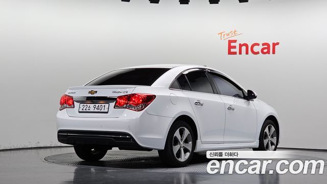 Chevrolet (Daewoo) Cruze из Кореи Encar