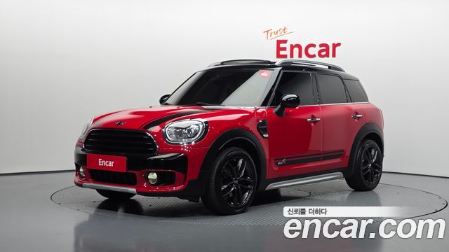 Mini Countryman из Кореи Encar