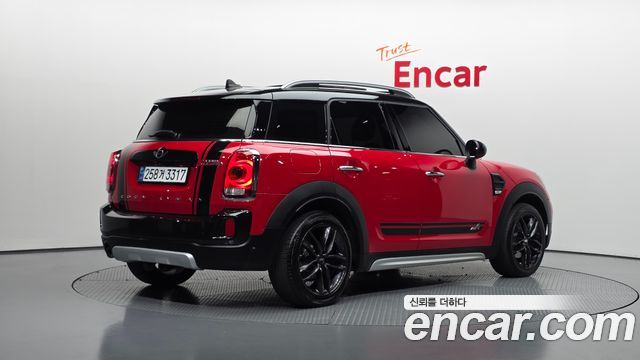 Mini Countryman из Кореи Encar