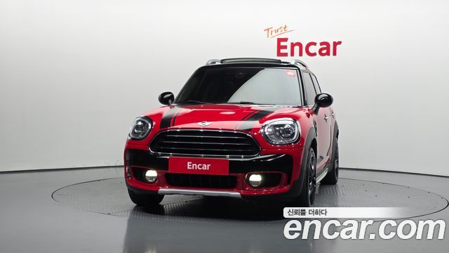 Mini Countryman из Кореи Encar