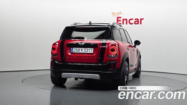 Mini Countryman из Кореи Encar
