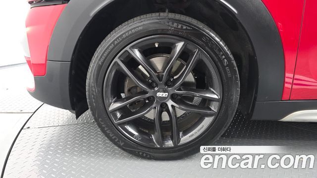 Mini Countryman из Кореи Encar