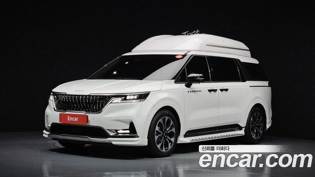 Kia Carnival из Кореи Encar