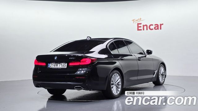 BMW 5-Series из Кореи Encar