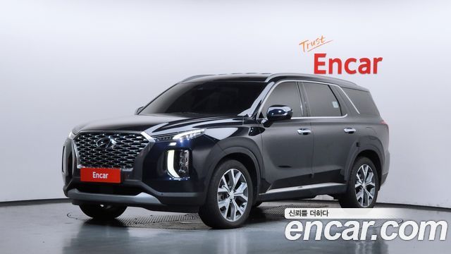 Hyundai Palisade из Кореи Encar