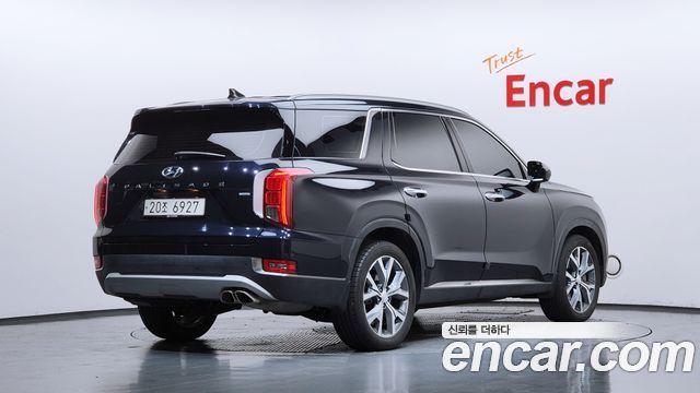 Hyundai Palisade из Кореи Encar