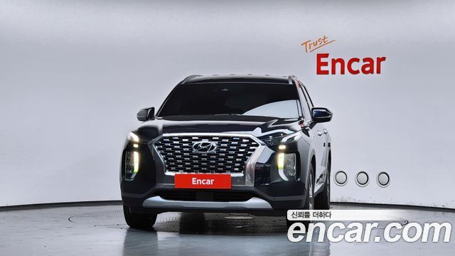 Hyundai Palisade из Кореи Encar
