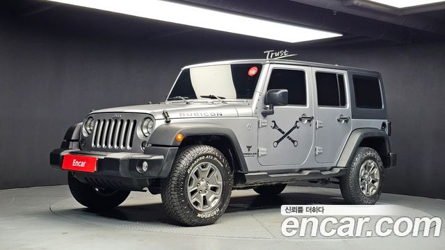 Jeep Wrangler 3.6 Rubicon 4Door — пробег 137 865 км — фото 1 из 5