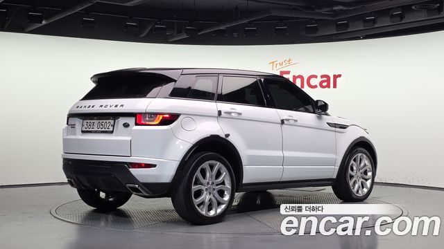 Land Rover Range Rover Evoque из Кореи Encar