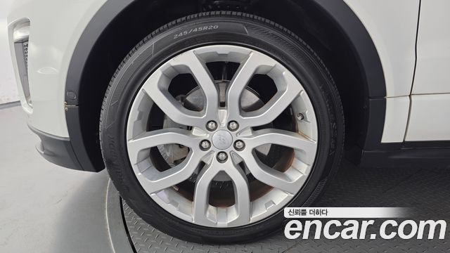 Land Rover Range Rover Evoque из Кореи Encar