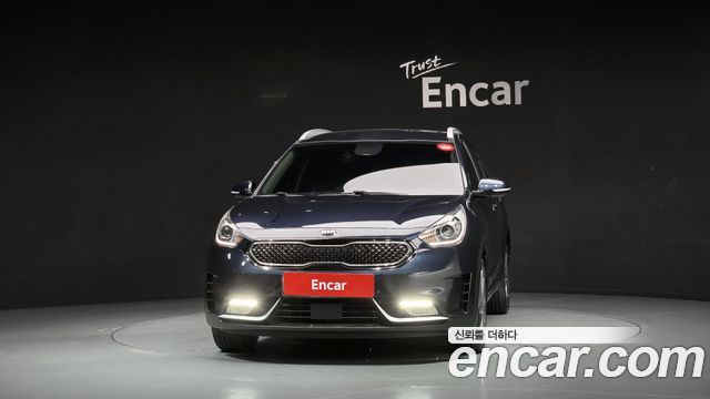 Kia Niro из Кореи Encar