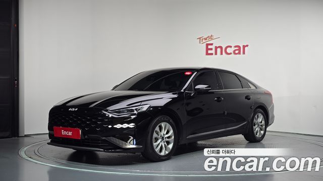 Kia K8 из Кореи Encar