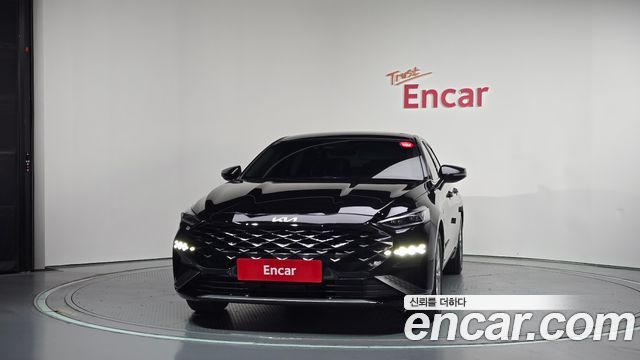 Kia K8 из Кореи Encar