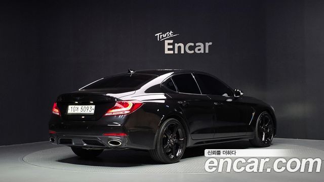 Genesis G70 из Кореи Encar