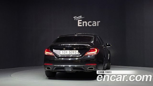 Genesis G70 из Кореи Encar