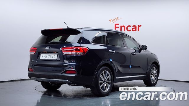 Kia Sorento из Кореи Encar