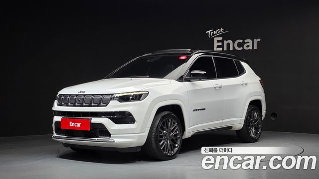 Jeep Compass S 2.4 AWD — пробег 27 358 км — фото 1 из 5