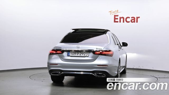 Mercedes-Benz E-Class из Кореи Encar