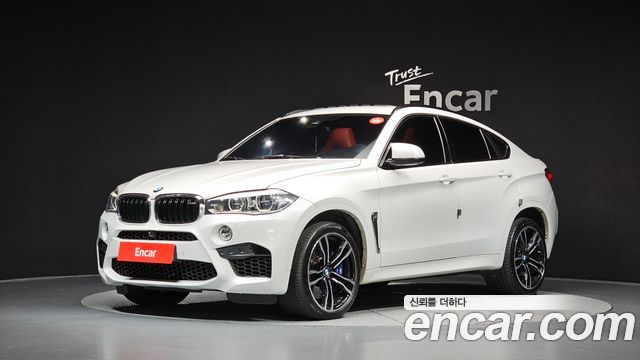 BMW X6M 4.4 — пробег 83 584 км — фото 1 из 5