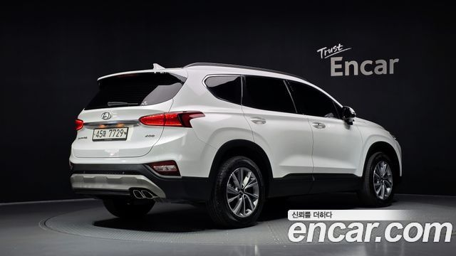 Hyundai Santafe из Кореи Encar