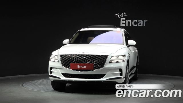 Genesis GV80 из Кореи Encar