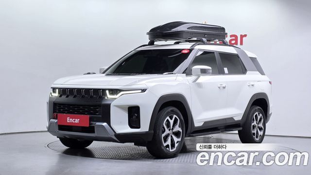 Ssangyong Torres из Кореи Encar