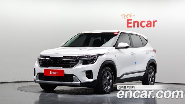 Kia Seltos из Кореи Encar
