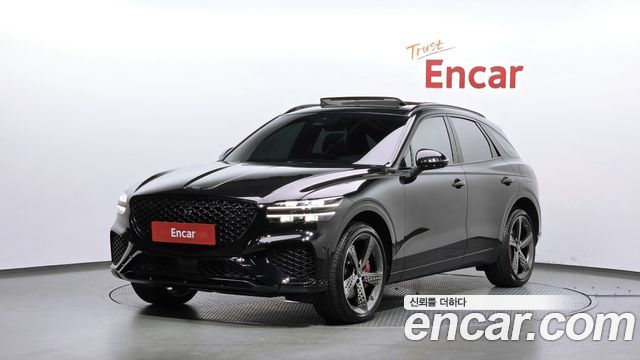 Genesis GV70 из Кореи Encar
