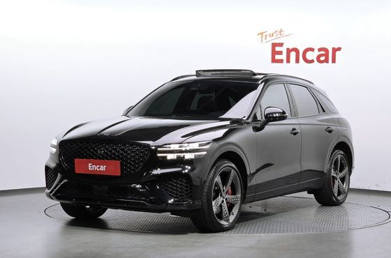 Genesis GV70 3.5T Gasoline AWD — пробег 56 397 км — фото 1 из 5