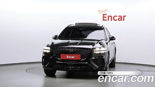 Genesis GV70 из Кореи Encar