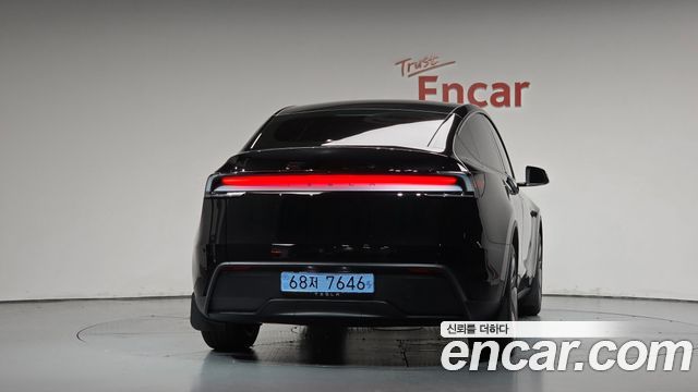 Tesla Model Y из Кореи Encar
