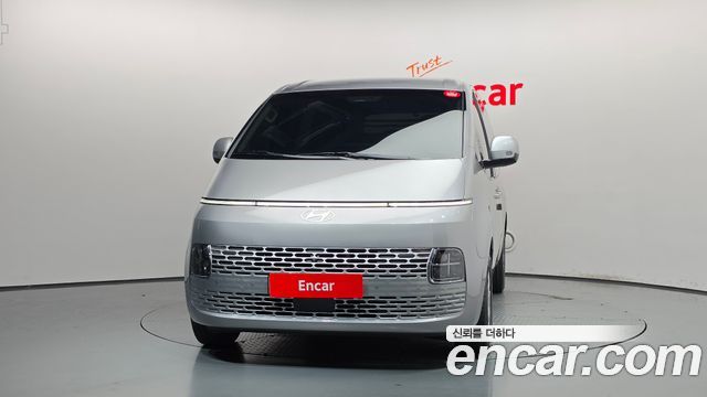 Hyundai Staria из Кореи Encar