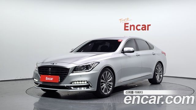Genesis G80 из Кореи Encar