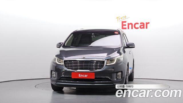Kia Carnival из Кореи Encar