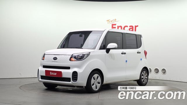 Kia RAY из Кореи Encar