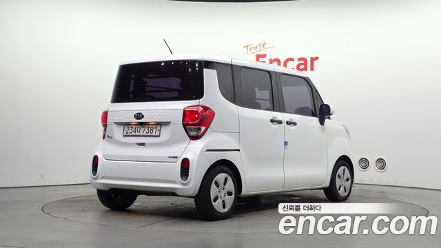 Kia RAY из Кореи Encar