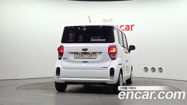 Kia RAY из Кореи Encar