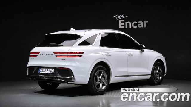 Genesis GV70 2.5T Gasoline AWD — пробег 21 756 км — фото 2 из 5
